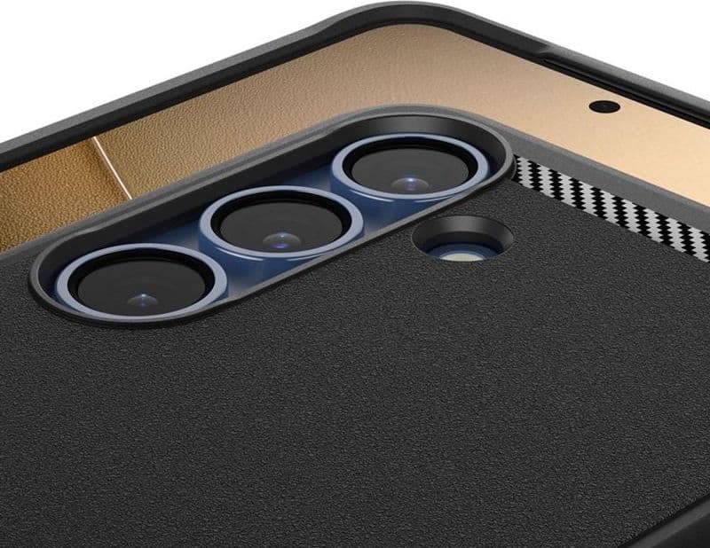 Spigen Rugged Armor Mag MagSafe - Case for Samsung Galaxy S25 (Matte Black) - 10
