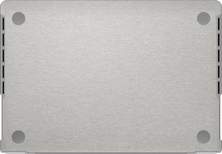 Spigen Urban Fit - Custodia per MacBook Pro 14" (M5/M4/M3/M2/M1/2026-2021) (Grigio melange) - 3