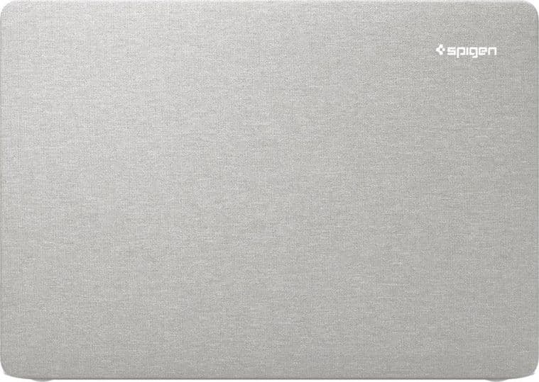 Spigen Urban Fit - Custodia per MacBook Pro 14" (M5/M4/M3/M2/M1/2026-2021) (Grigio melange) - 4