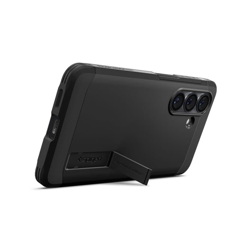 Spigen Tough Armor MagSafe - Custodia per Samsung Galaxy S26 (Nero) - 7