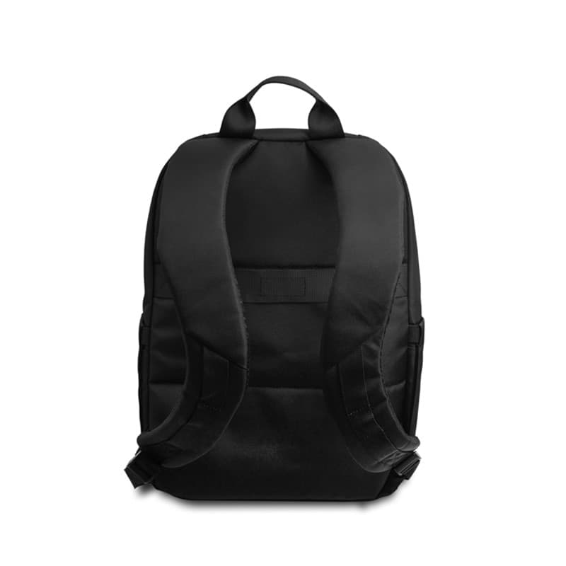 BMW Carbon Blue Stripes - Backpack for 16" notebook (black) - 3