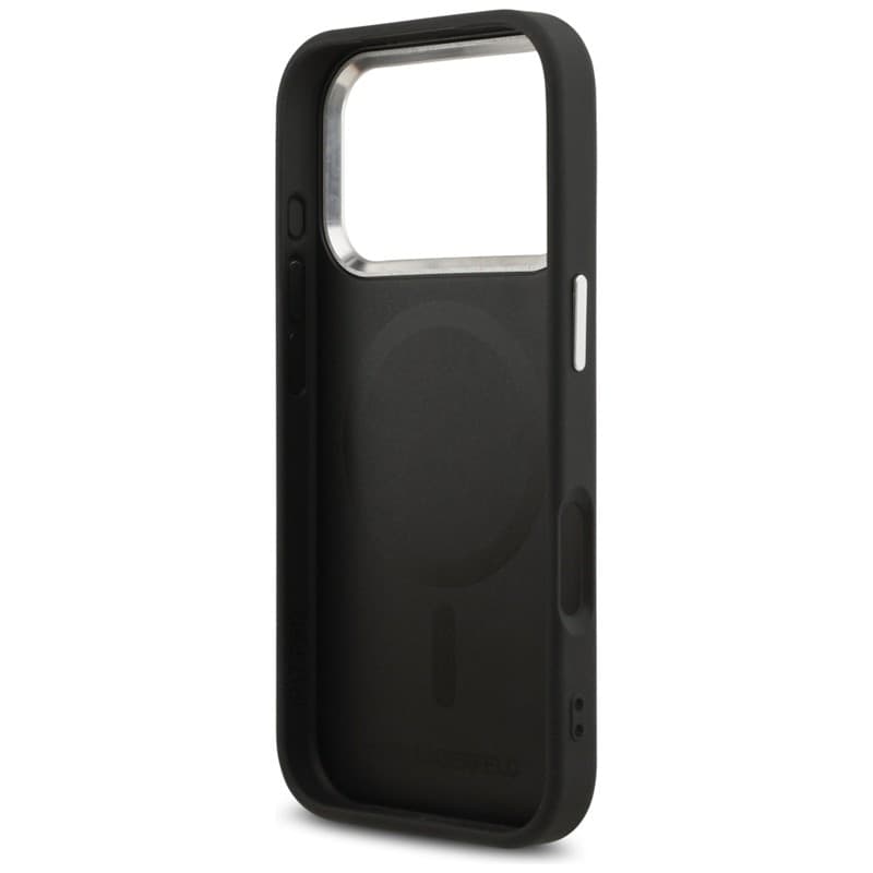 Karl Lagerfeld Choupette Pin MagSafe - Case iPhone 17 Pro Max (black) - 7