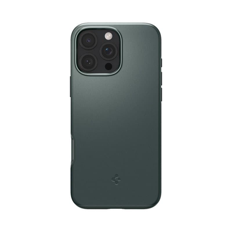 Spigen Thin Fit Mag MagSafe - Case for iPhone 16 Pro Max (Abyss Green) - 2