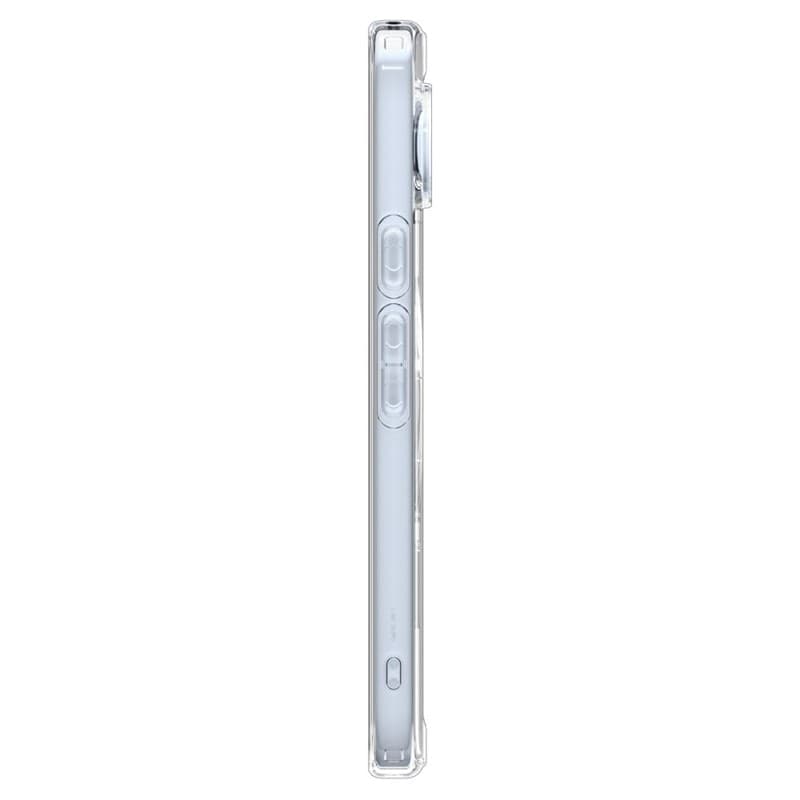 Spigen Ultra Hybrid Mag MagSafe - Case for Google Pixel 10 / 10 Pro (Clear/White) - 5