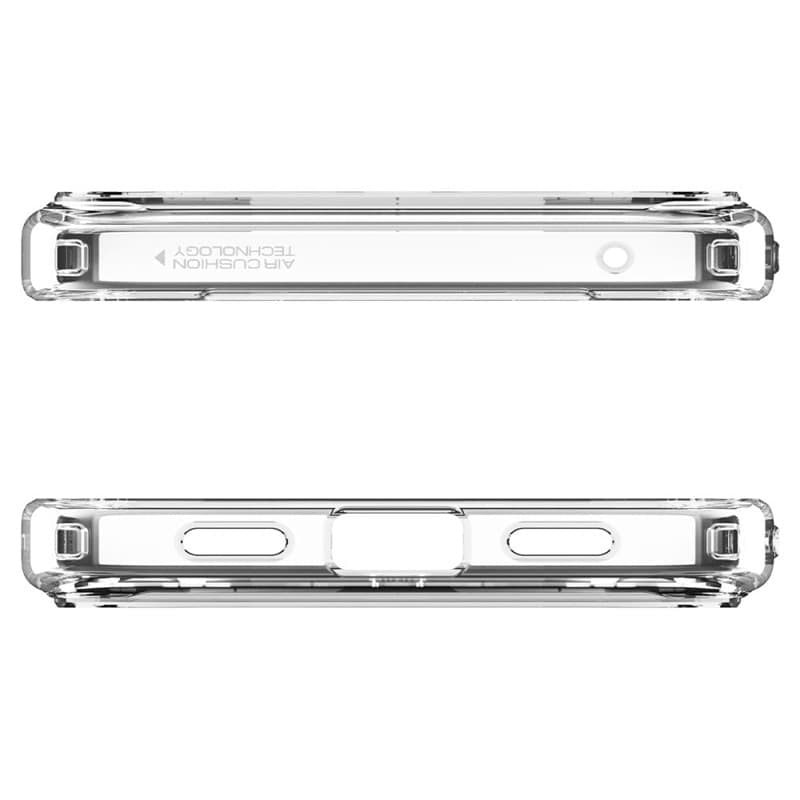 Spigen Ultra Hybrid Mag MagSafe - Case for Google Pixel 10 / 10 Pro (Clear/White) - 6
