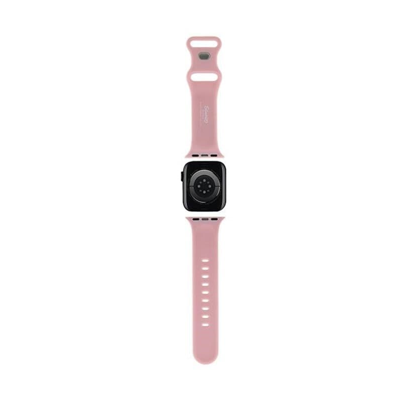 Hello Kitty Silicone Kitty Head - Apple Watch Band 42/44/45/49 mm (Pink) - 2