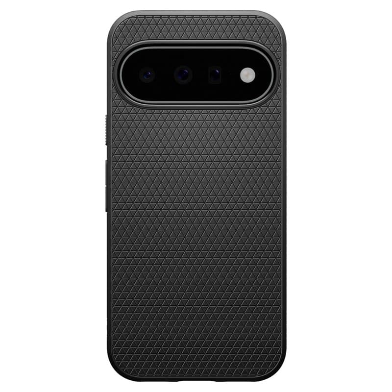 Spigen Liquid Air - Custodia per Google Pixel 11 (Nero opaco) - 2