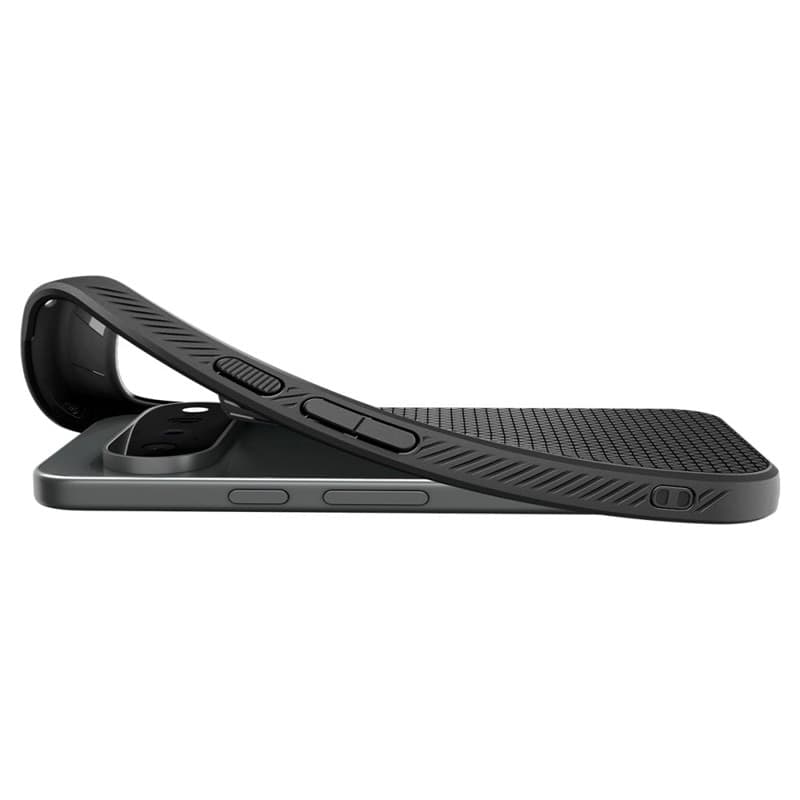 Spigen Liquid Air - Custodia per Google Pixel 11 (Nero opaco) - 6