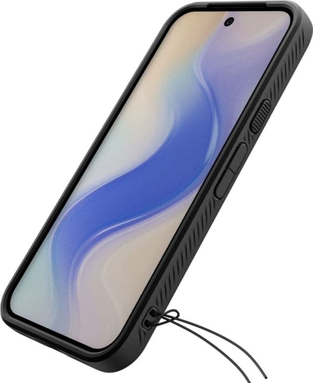 Spigen Liquid Air - Custodia per Google Pixel 11 (Nero opaco) - 7
