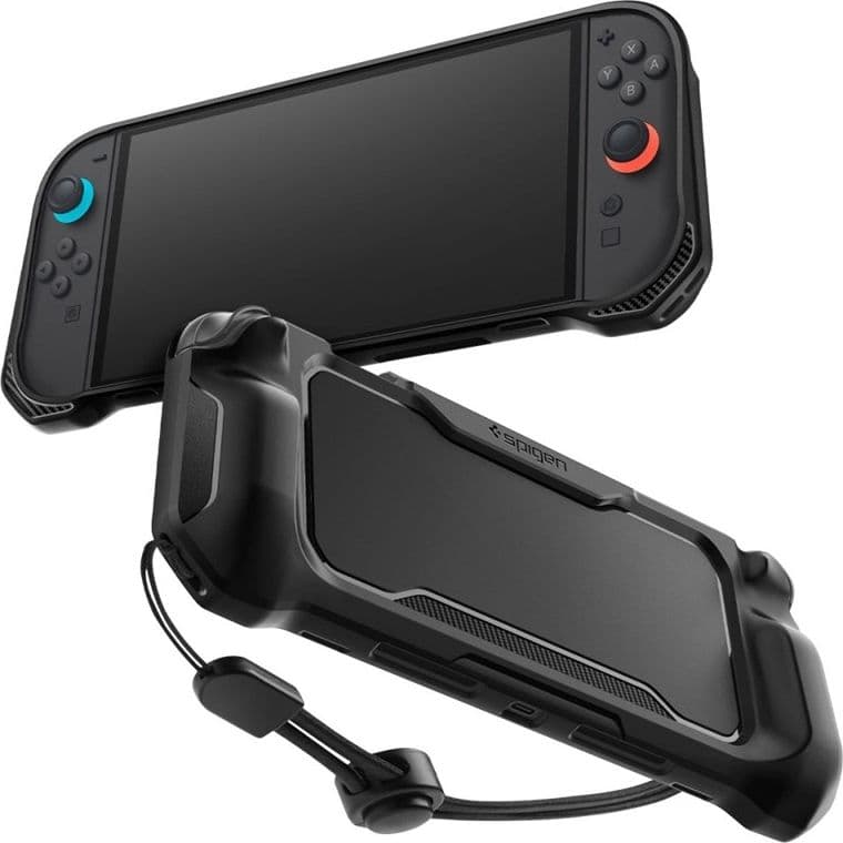 Spigen Rugged Armor - Case for Nintendo Switch 2 (Matte Black)