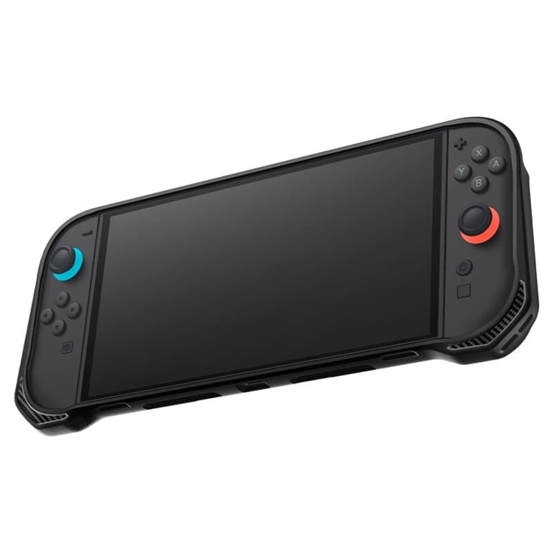 Spigen Rugged Armor - Case for Nintendo Switch 2 (Matte Black) - 2