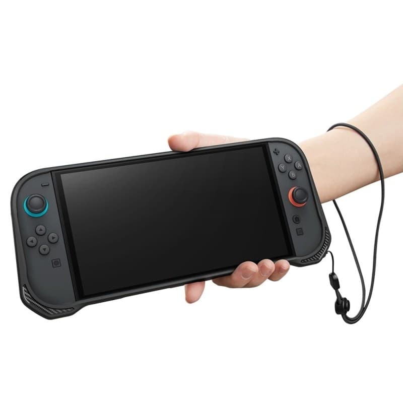 Spigen Rugged Armor - Case for Nintendo Switch 2 (Matte Black) - 6