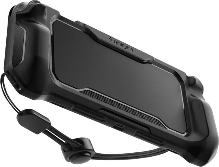 Spigen Rugged Armor - Case for Nintendo Switch 2 (Matte Black) - 8