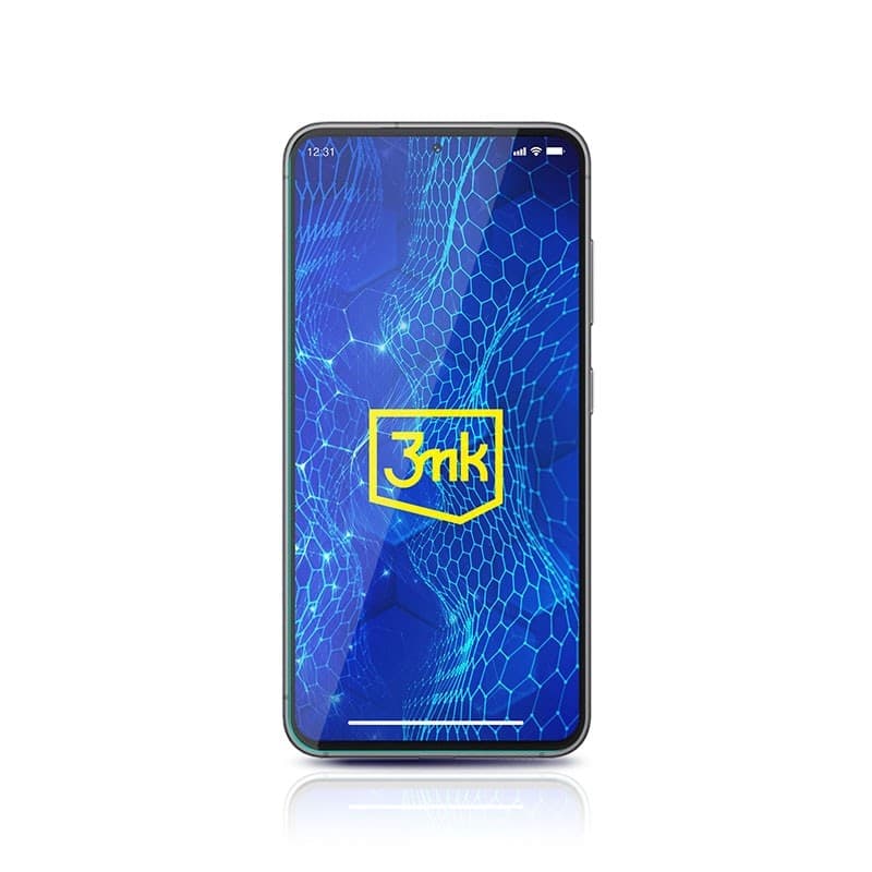 3mk HardGlass Max Lite - Tempered Glass for Samsung Galaxy S24+ (Black) - 7