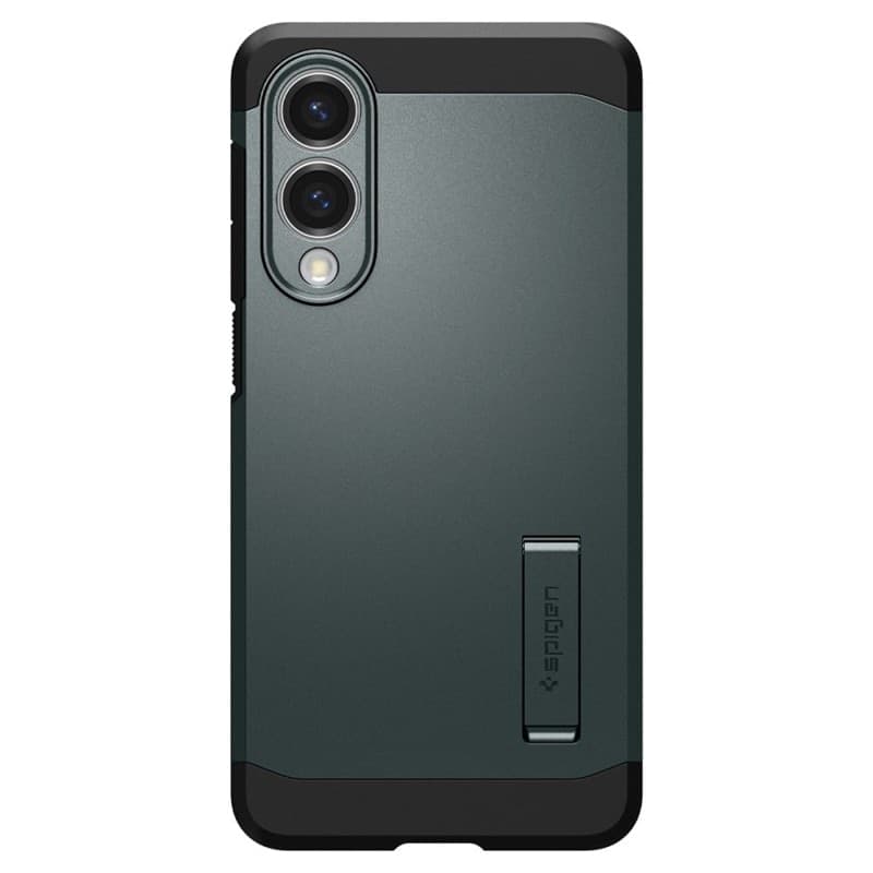 Spigen Tough Armor MagSafe - Case for Samsung Galaxy S25 Edge (Abyss Green) - 2