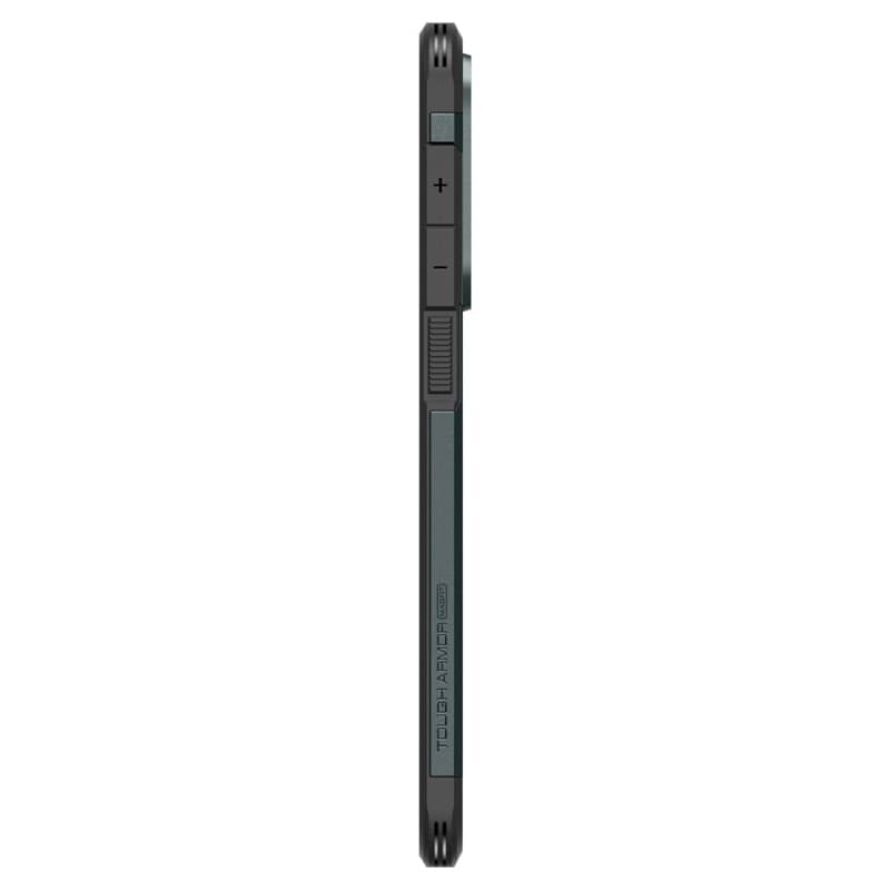 Spigen Tough Armor MagSafe - Case for Samsung Galaxy S25 Edge (Abyss Green) - 4