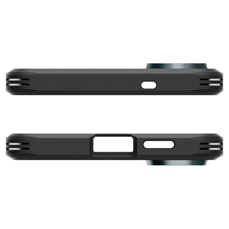 Spigen Tough Armor MagSafe - Case for Samsung Galaxy S25 Edge (Abyss Green) - 5