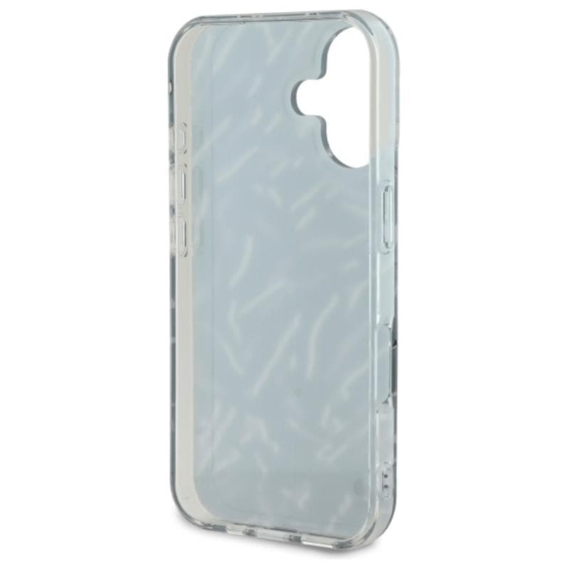 Karl Lagerfeld Zebra With Cord - Case for iPhone 16 (purple) - 6