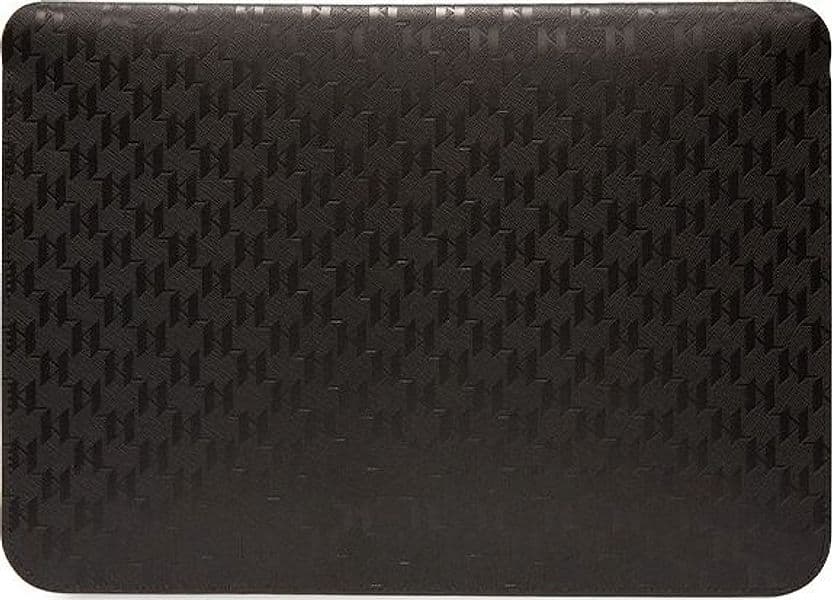 Karl Lagerfeld NFT Saffiano Monogram Ikonik Choupette Sleeve - 14" Notebook Case (Black) - 3