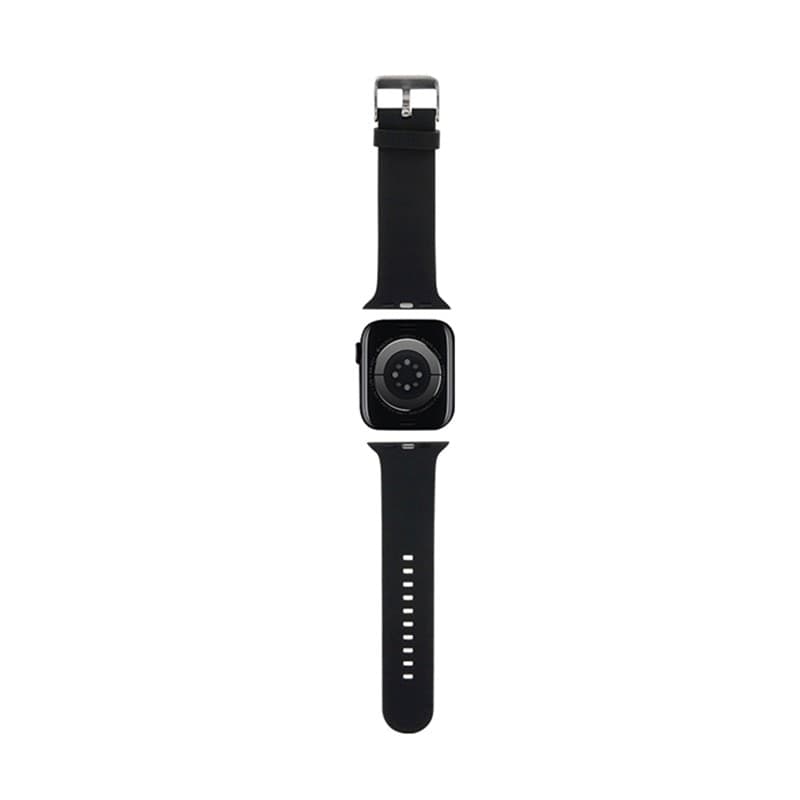 Karl Lagerfeld 3D Rubber Choupette Head NFT - Strap for Apple Watch 42/44/45/49 mm (black) - 2
