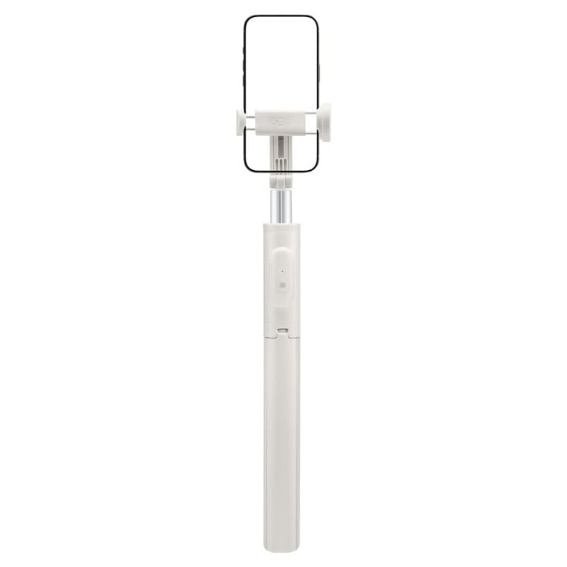 Spigen S541W Bluetooth Selfie Stick Tripod - Smartphone Tripod / Selfie Stick Holder (Dune Beige) - 2