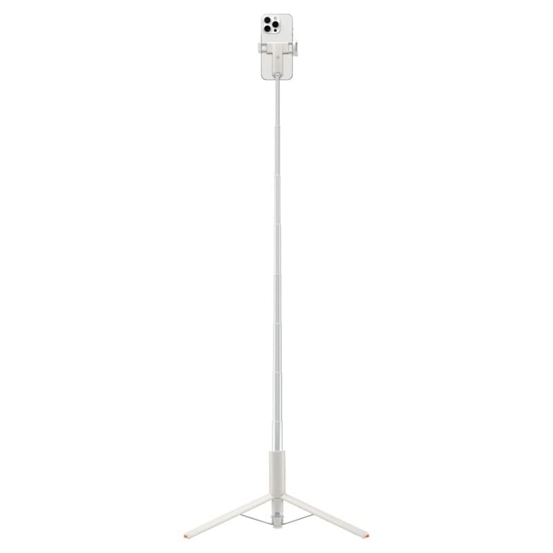 Spigen S541W Bluetooth Selfie Stick Tripod - Smartphone Tripod / Selfie Stick Holder (Dune Beige) - 8