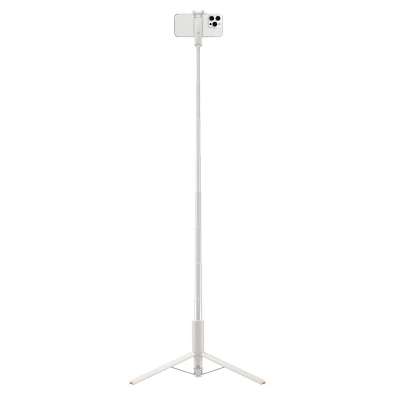 Spigen S541W Bluetooth Selfie Stick Tripod - Smartphone Tripod / Selfie Stick Holder (Dune Beige) - 9