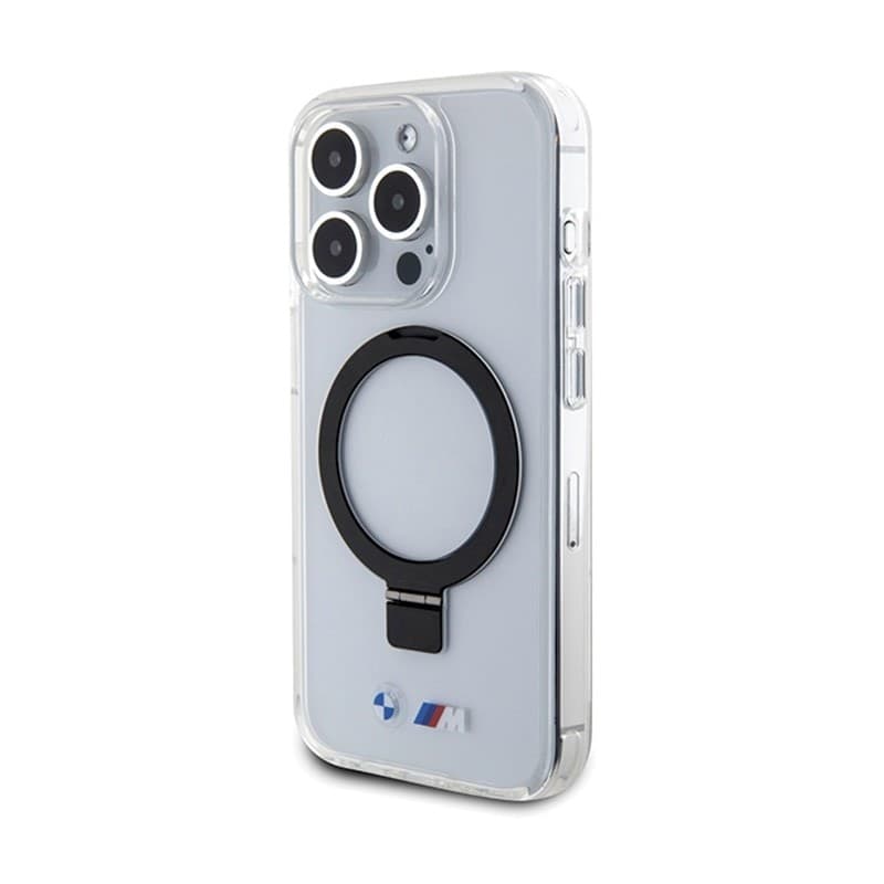 BMW Ring Stand M Collection MagSafe - Case for iPhone 15 Pro (Clear) - 2