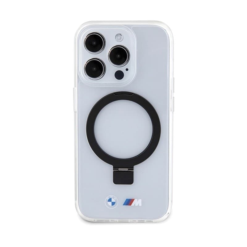 BMW Ring Stand M Collection MagSafe - Case for iPhone 15 Pro (Clear) - 3