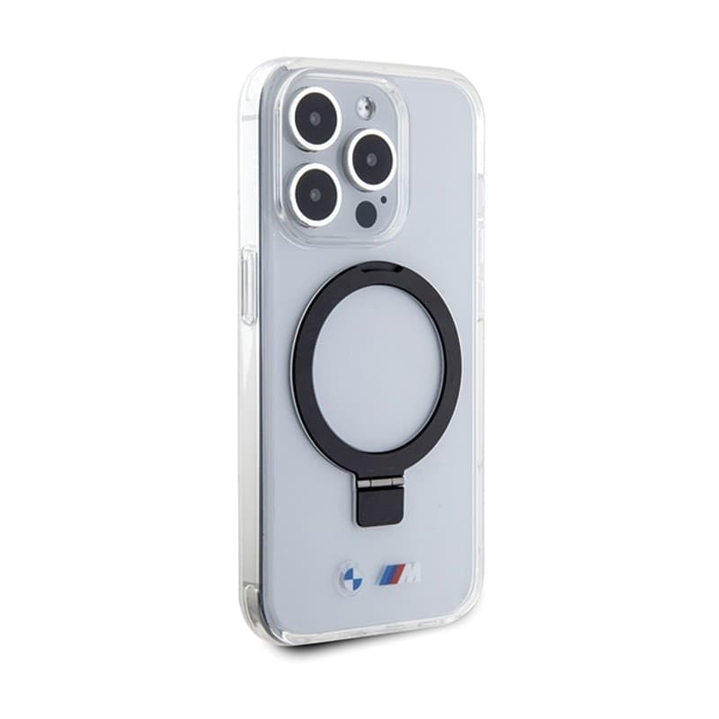 BMW Ring Stand M Collection MagSafe - Case for iPhone 15 Pro (Clear) - 4