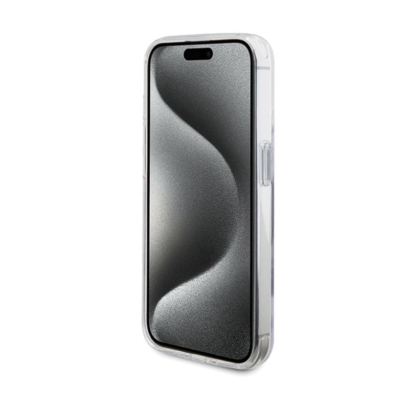 BMW Ring Stand M Collection MagSafe - Case for iPhone 15 Pro (Clear) - 5