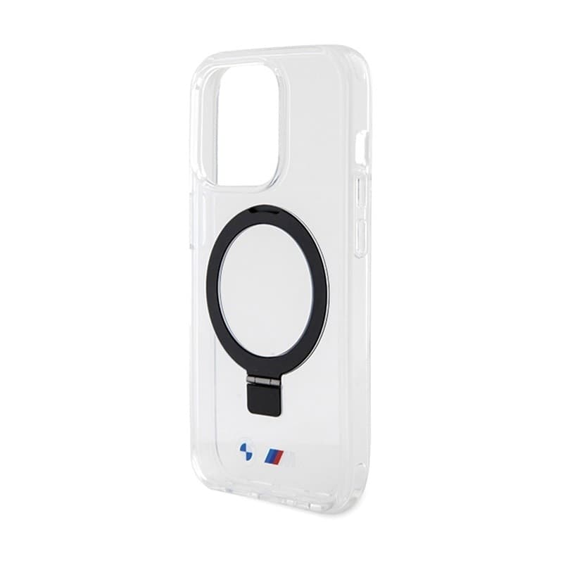 BMW Ring Stand M Collection MagSafe - Case for iPhone 15 Pro (Clear) - 6