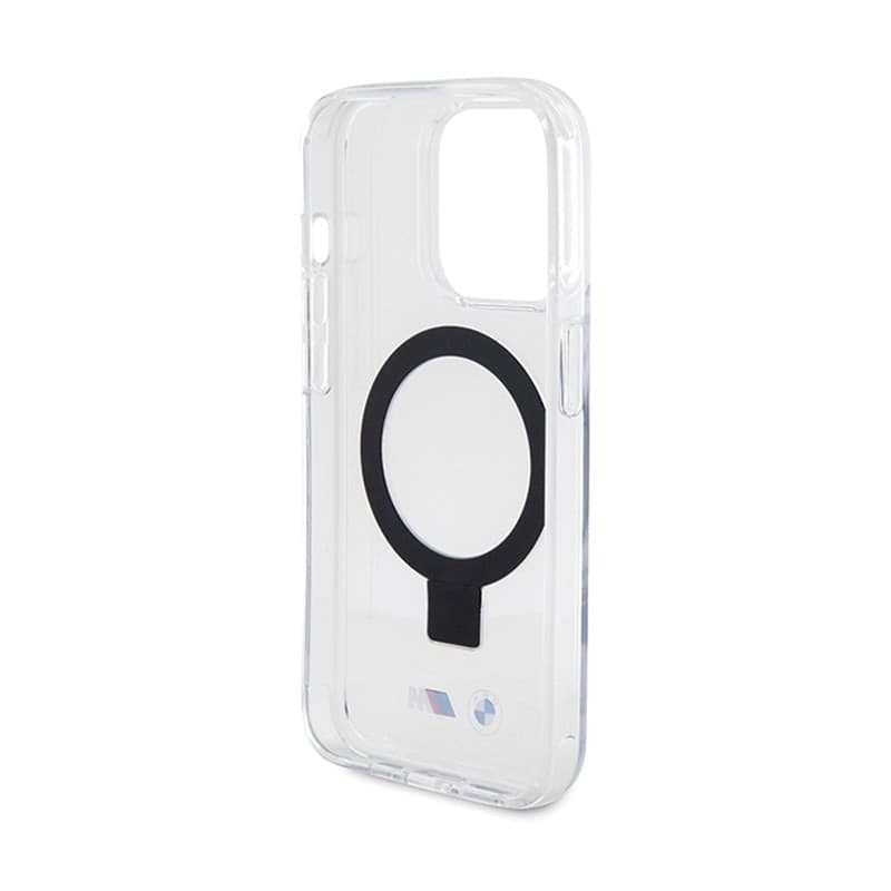BMW Ring Stand M Collection MagSafe - Case for iPhone 15 Pro (Clear) - 7
