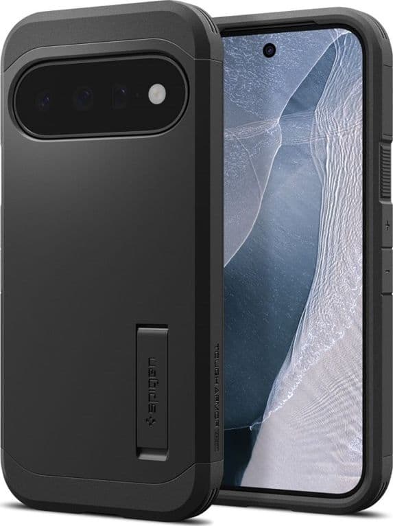 Spigen Tough Armor Mag MagSafe - Custodia per Google Pixel 11 (Nero) - 2