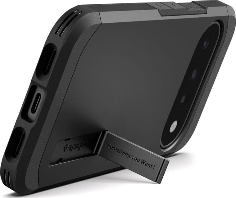 Spigen Tough Armor Mag MagSafe - Custodia per Google Pixel 11 (Nero) - 6