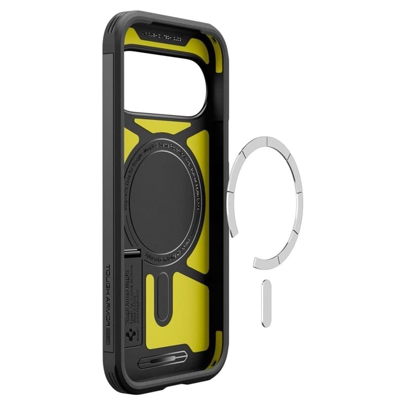 Spigen Tough Armor Mag MagSafe - Custodia per Google Pixel 11 (Nero) - 8