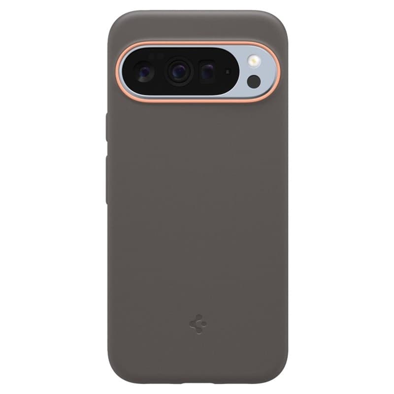 Spigen Nano Pop Mag MagSafe - Custodia per Google Pixel 10 Pro XL (Papaya Gray) - 3