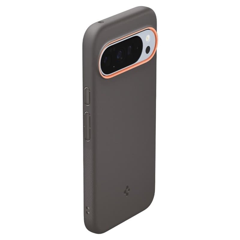 Spigen Nano Pop Mag MagSafe - Custodia per Google Pixel 10 Pro XL (Papaya Gray) - 8