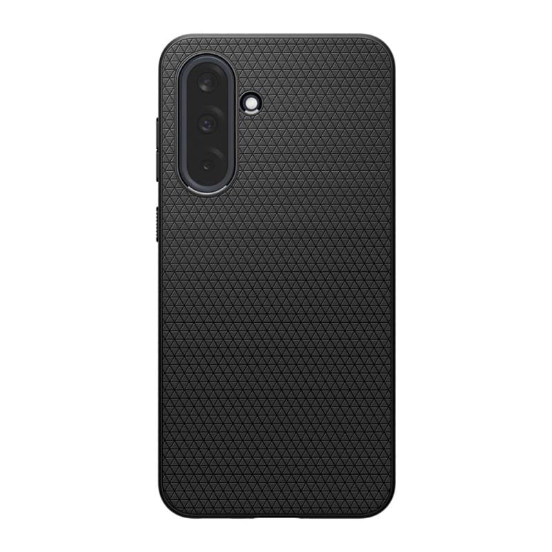 Spigen Liquid Air - Case for Samsung Galaxy A36 5G (Matte Black) - 2