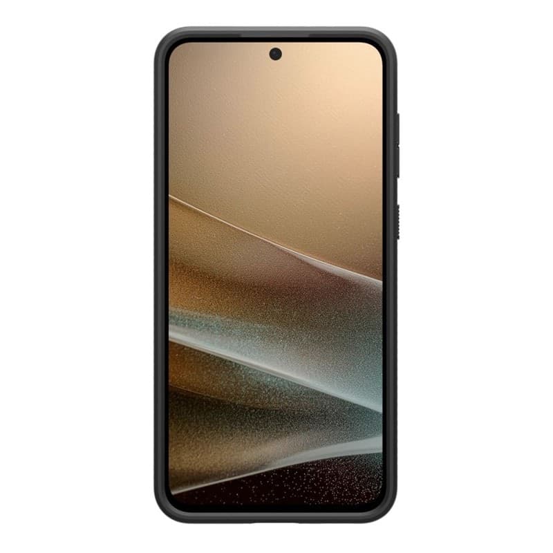 Spigen Liquid Air - Case for Samsung Galaxy A36 5G (Matte Black) - 3