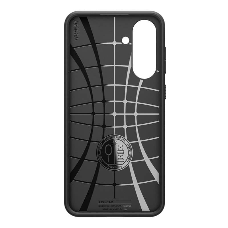 Spigen Liquid Air - Case for Samsung Galaxy A36 5G (Matte Black) - 4
