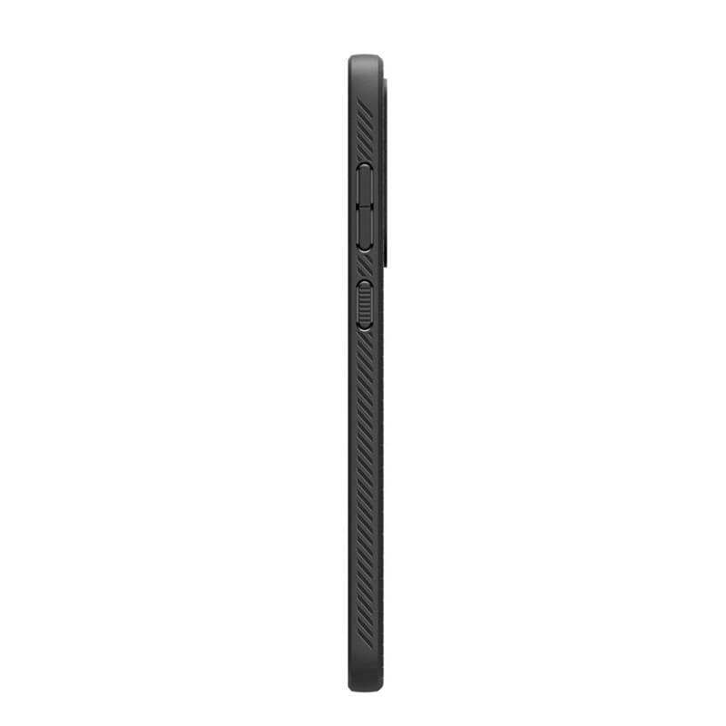 Spigen Liquid Air - Case for Samsung Galaxy A36 5G (Matte Black) - 5