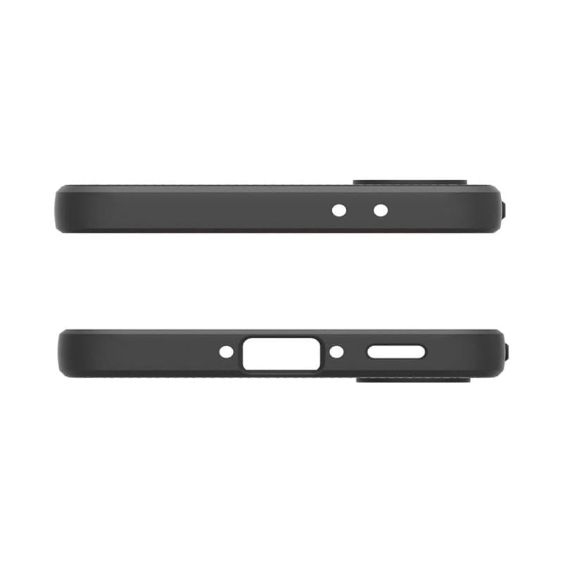 Spigen Liquid Air - Case for Samsung Galaxy A36 5G (Matte Black) - 6