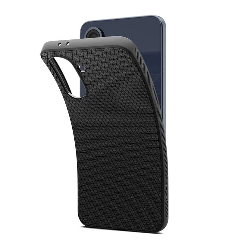 Spigen Liquid Air - Case for Samsung Galaxy A36 5G (Matte Black) - 7