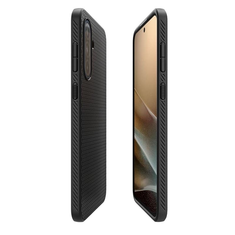 Spigen Liquid Air - Case for Samsung Galaxy A36 5G (Matte Black) - 8