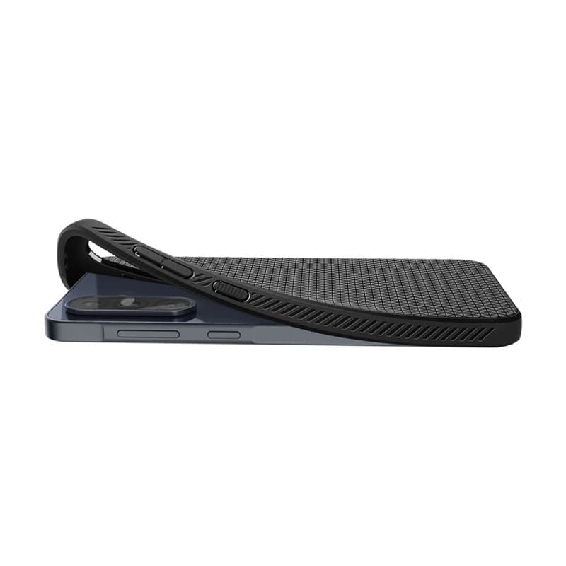 Spigen Liquid Air - Case for Samsung Galaxy A36 5G (Matte Black) - 10