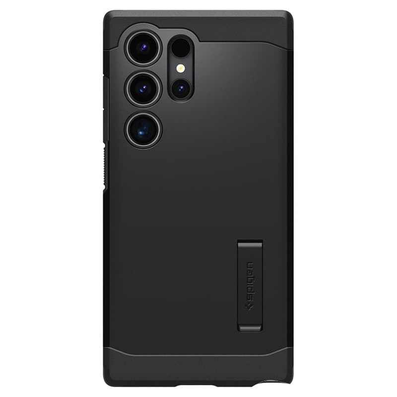 Spigen Tough Armor - Case for Samsung Galaxy S24 Ultra (Black) - 2