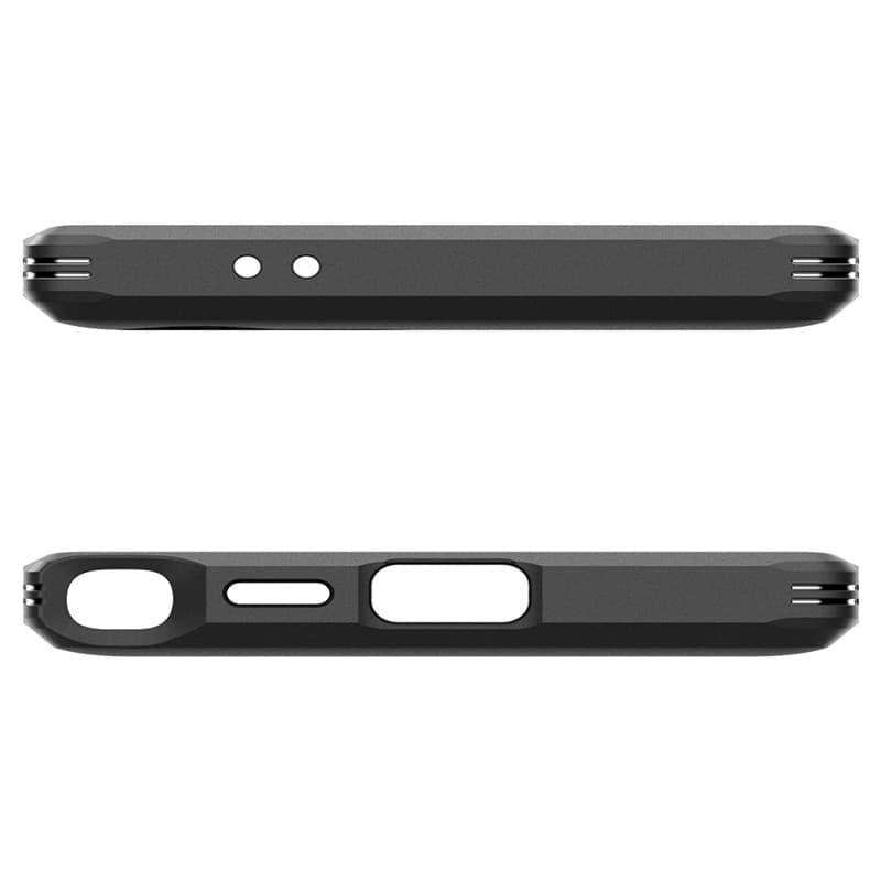 Spigen Tough Armor - Case for Samsung Galaxy S24 Ultra (Black) - 5