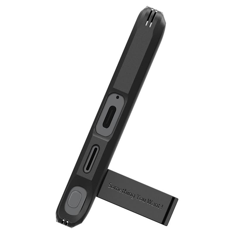 Spigen Tough Armor - Case for Samsung Galaxy S24 Ultra (Black) - 6