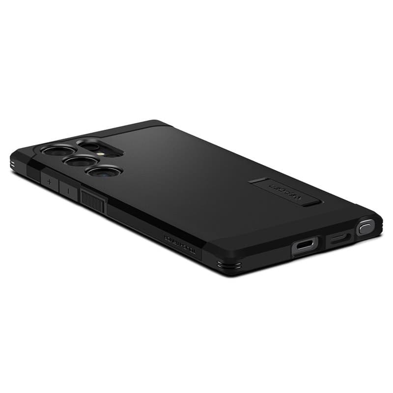 Spigen Tough Armor - Case for Samsung Galaxy S24 Ultra (Black) - 8